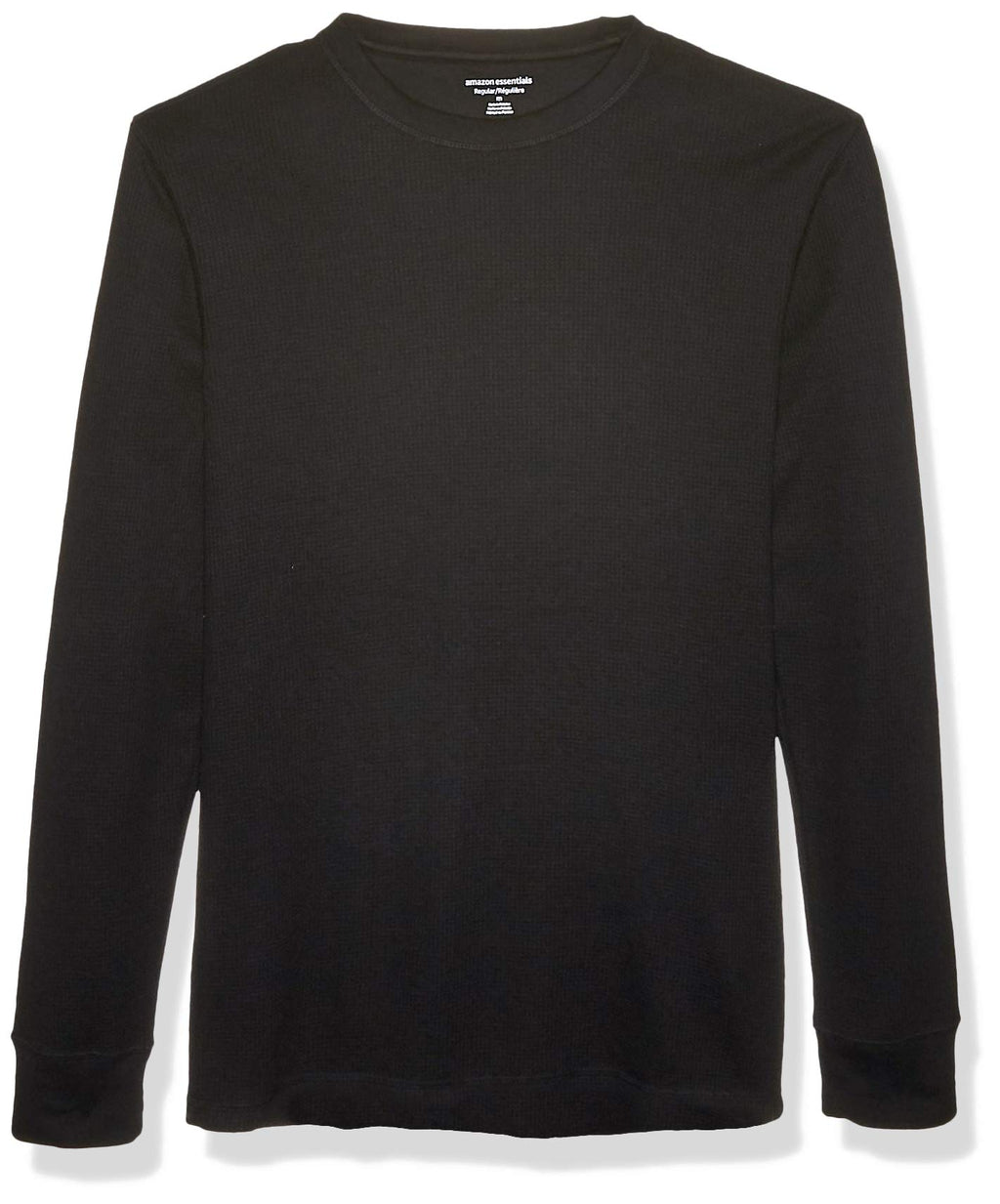 Amazon Essentials Men's Long Sleeve Slim-Fit Waffle Thermal Shirt with Ribbed Trim