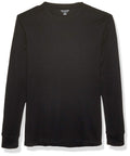Amazon Essentials Men's Long Sleeve Slim-Fit Waffle Thermal Shirt with Ribbed Trim