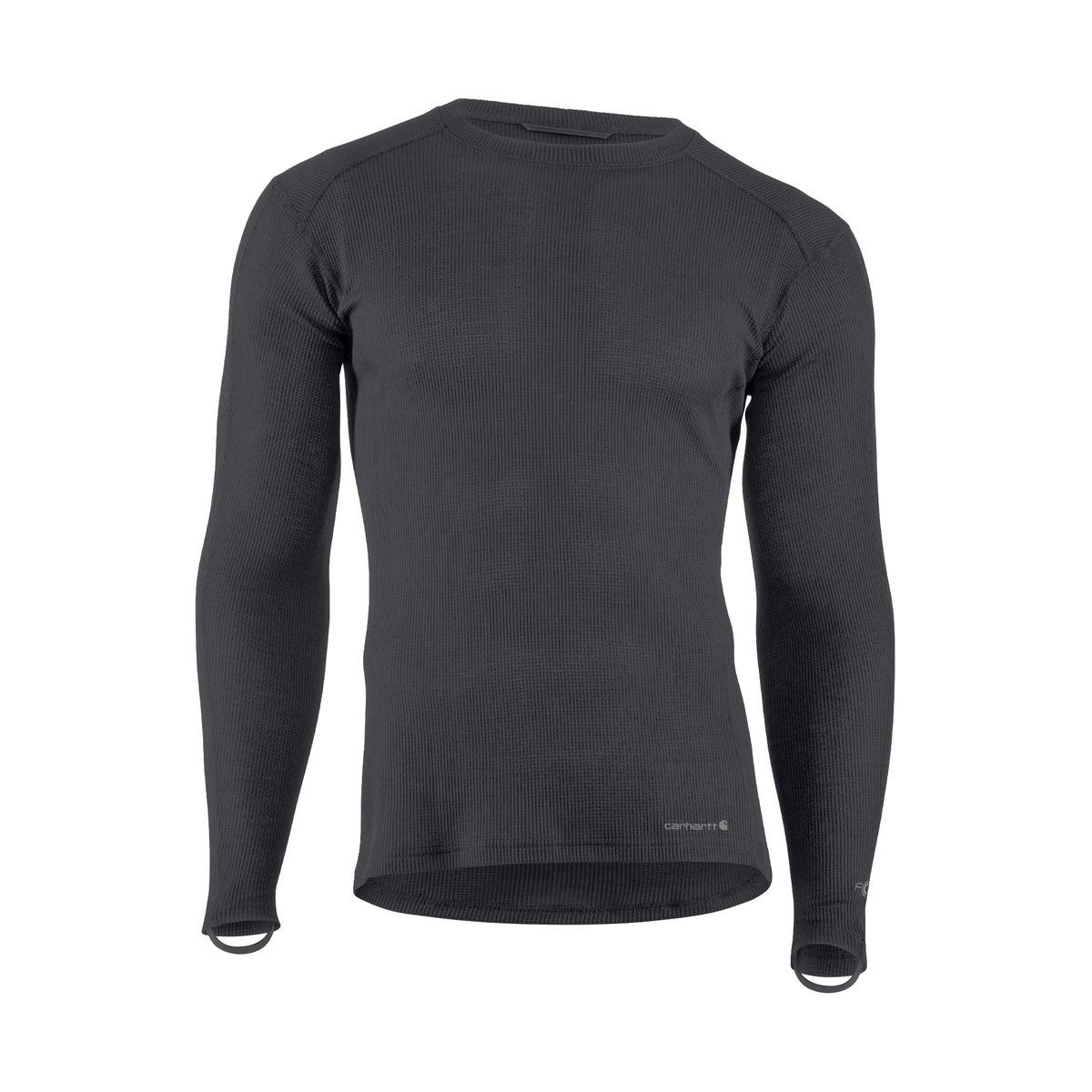 Carhartt Men's Force Midweight Waffle Base Layer Crewneck Top