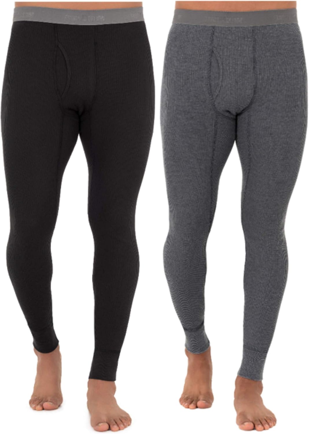 Fruit of The Loom Mens Premium Waffle Thermal Underwear Long Johns Bottom