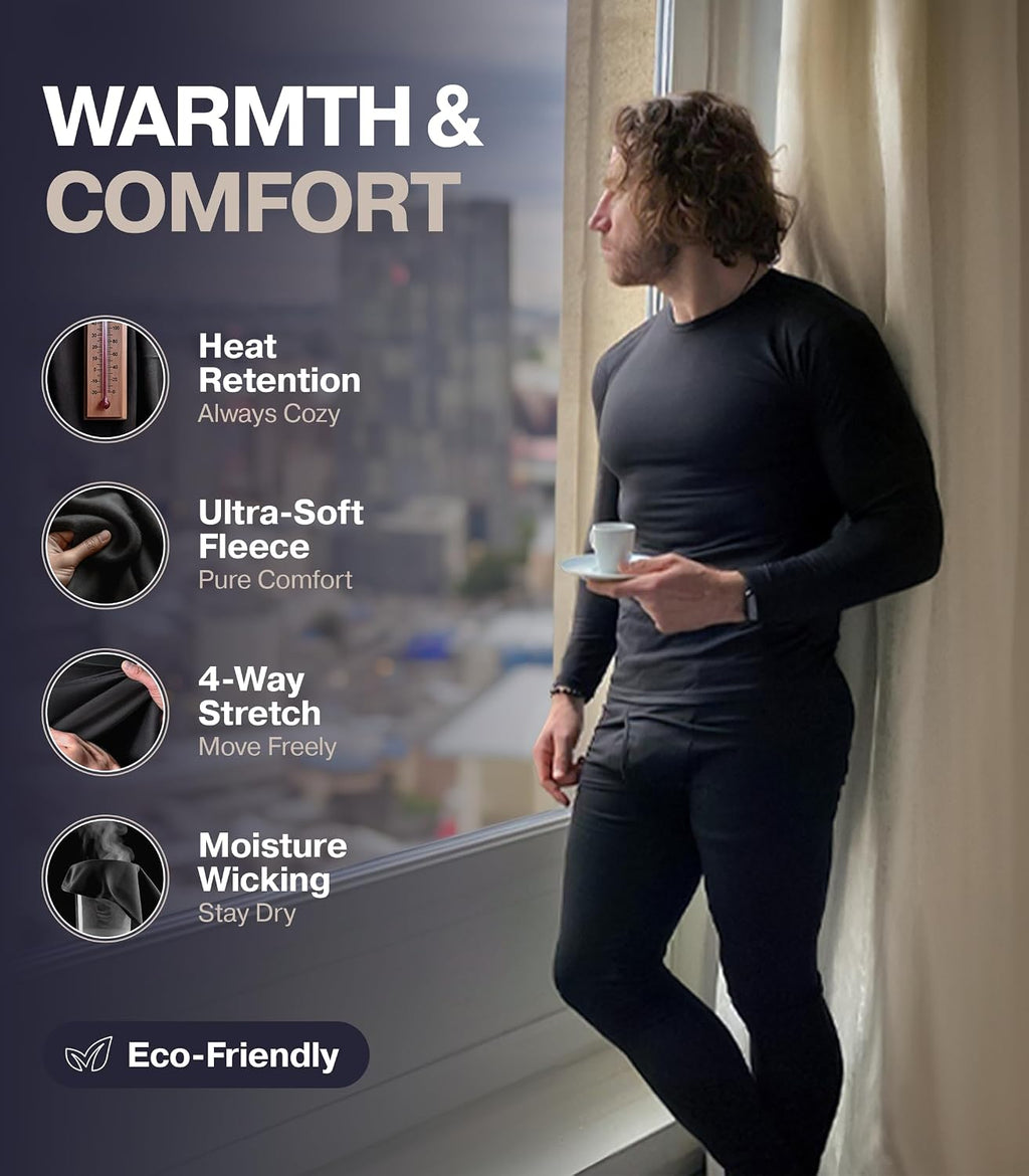 Thermajohn Men's J-t-m-1836