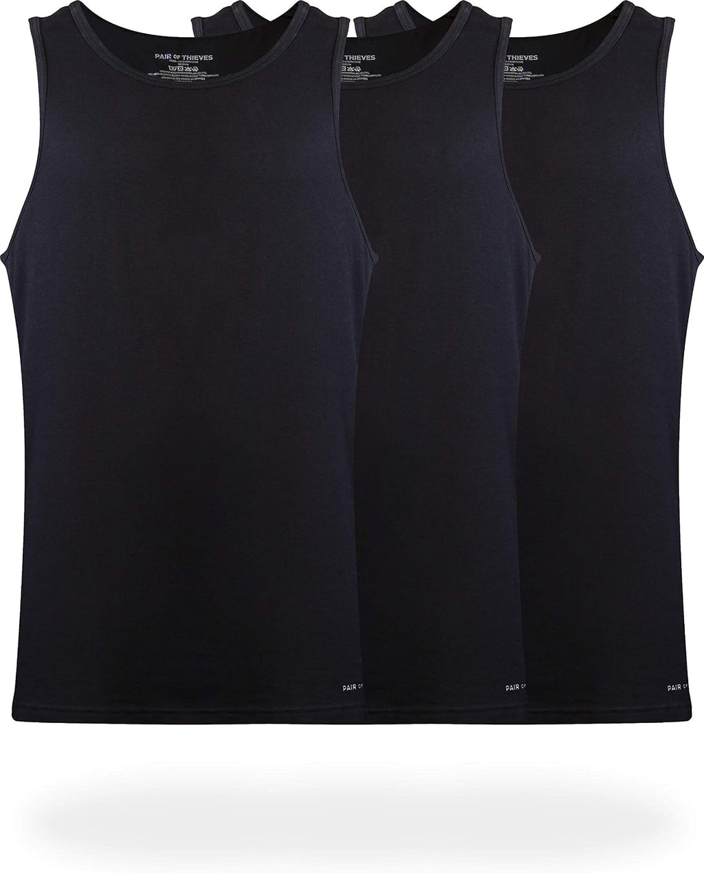Pair of Thieves Men Super Soft Tank Top | Undershirt for Men | Soft, Breathable, Cotton Blend Fabric | Layering & Daily Wear