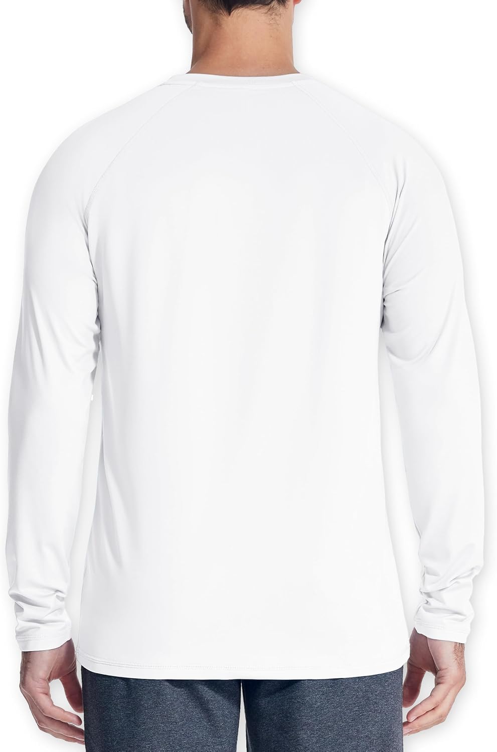 MAGCOMSEN Men's Thermal Shirt Fleece Lined Long Sleeve Athletic Base Layer Workout Top
