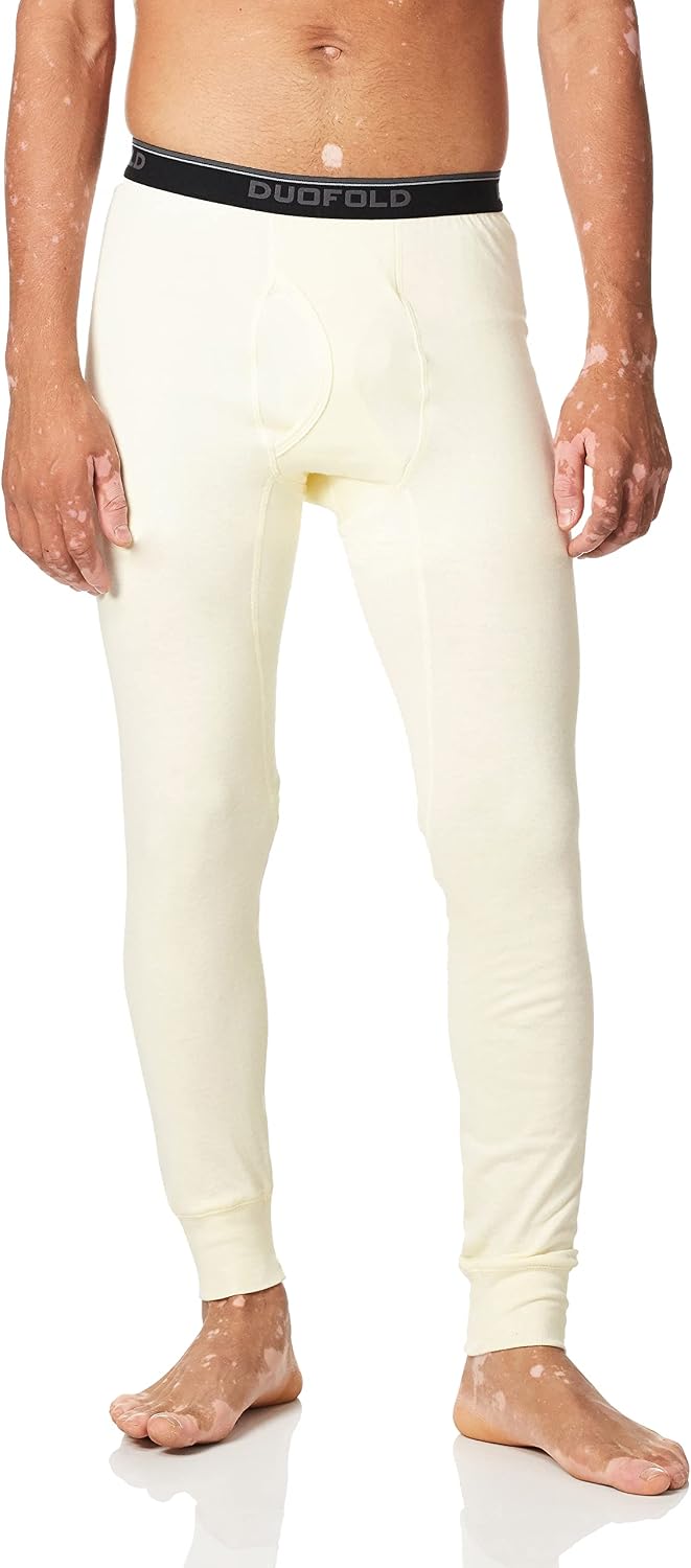 Duofold Men's Mid Weight Wicking Thermal Pant