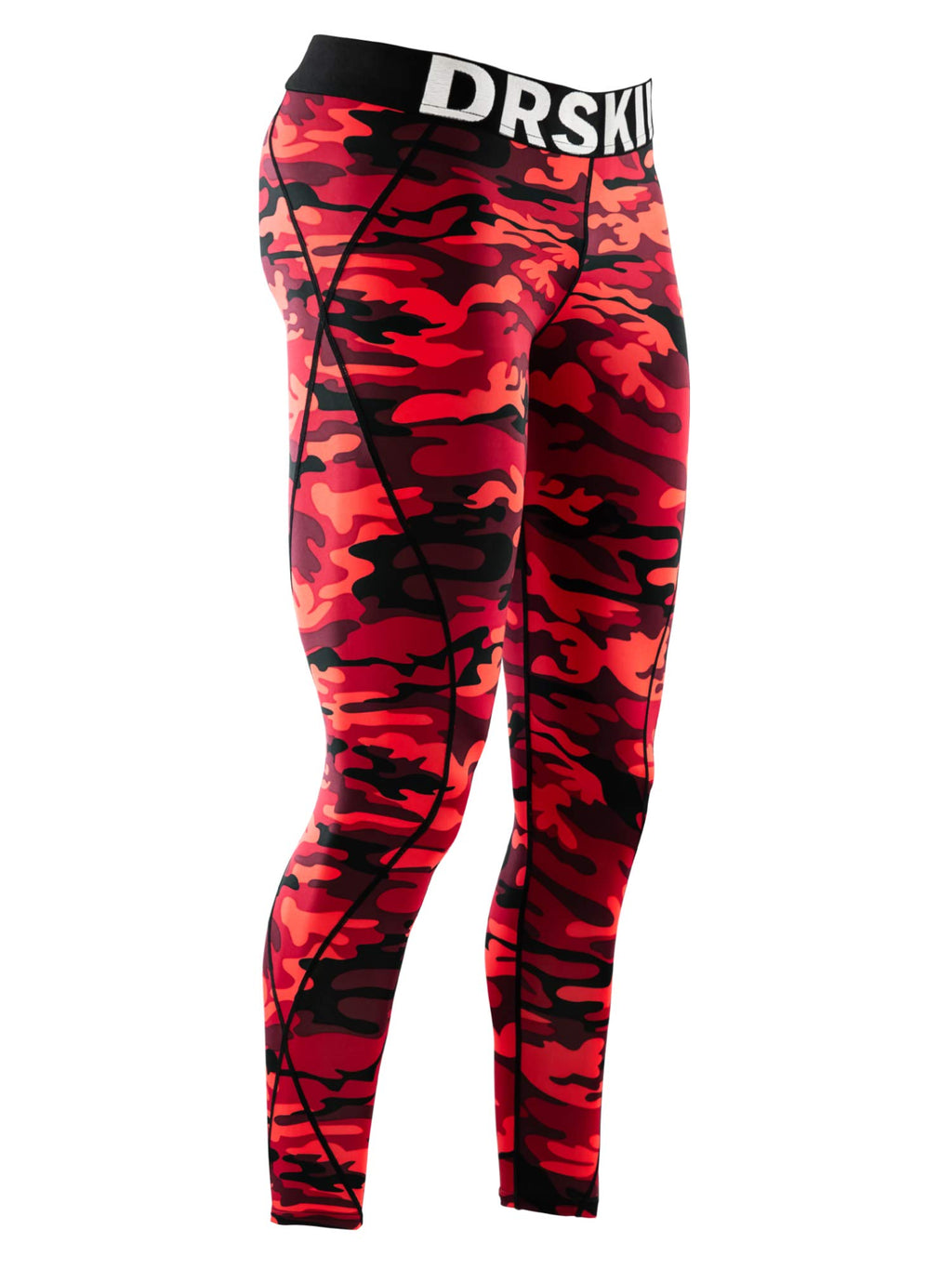 DRSKIN Men’s Compression Pants (5/4/3 Pack) Quick Dry Tights Leggings Sports Baselayer Running Gym Workout