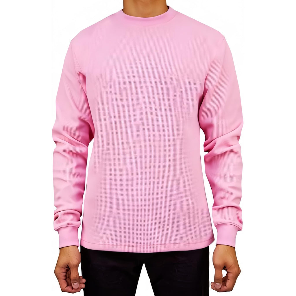 Access Men's Heavyweight Thermal Crew Neck Top