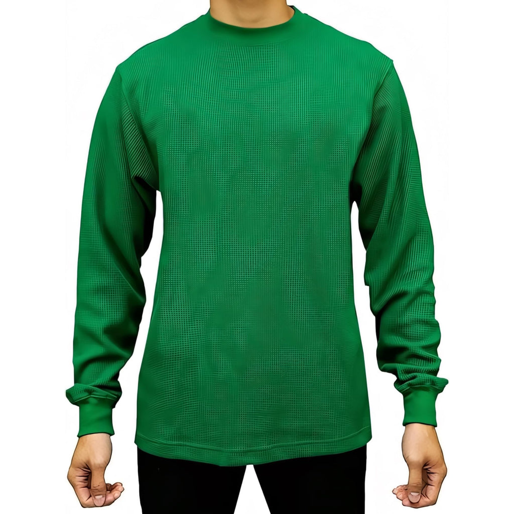 Access Men's Heavyweight Thermal Crew Neck Top