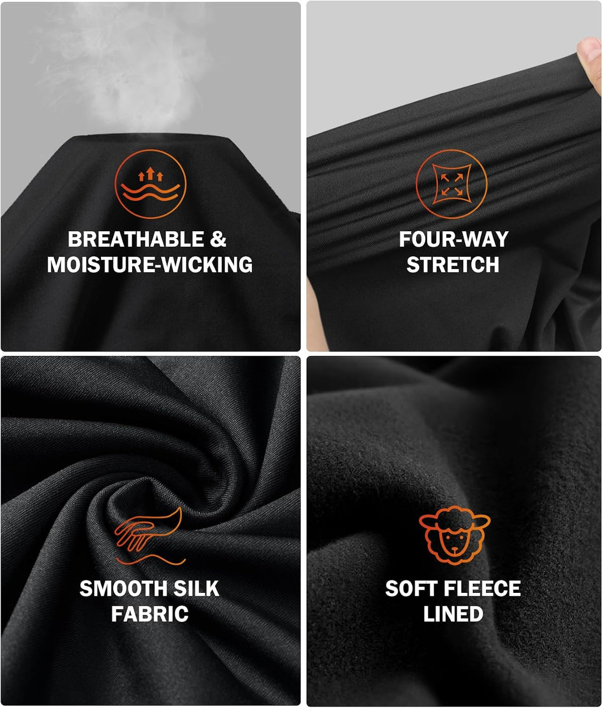 Men's Thermal Underwear Long Johns Cold Weather Base Layer Bottoms