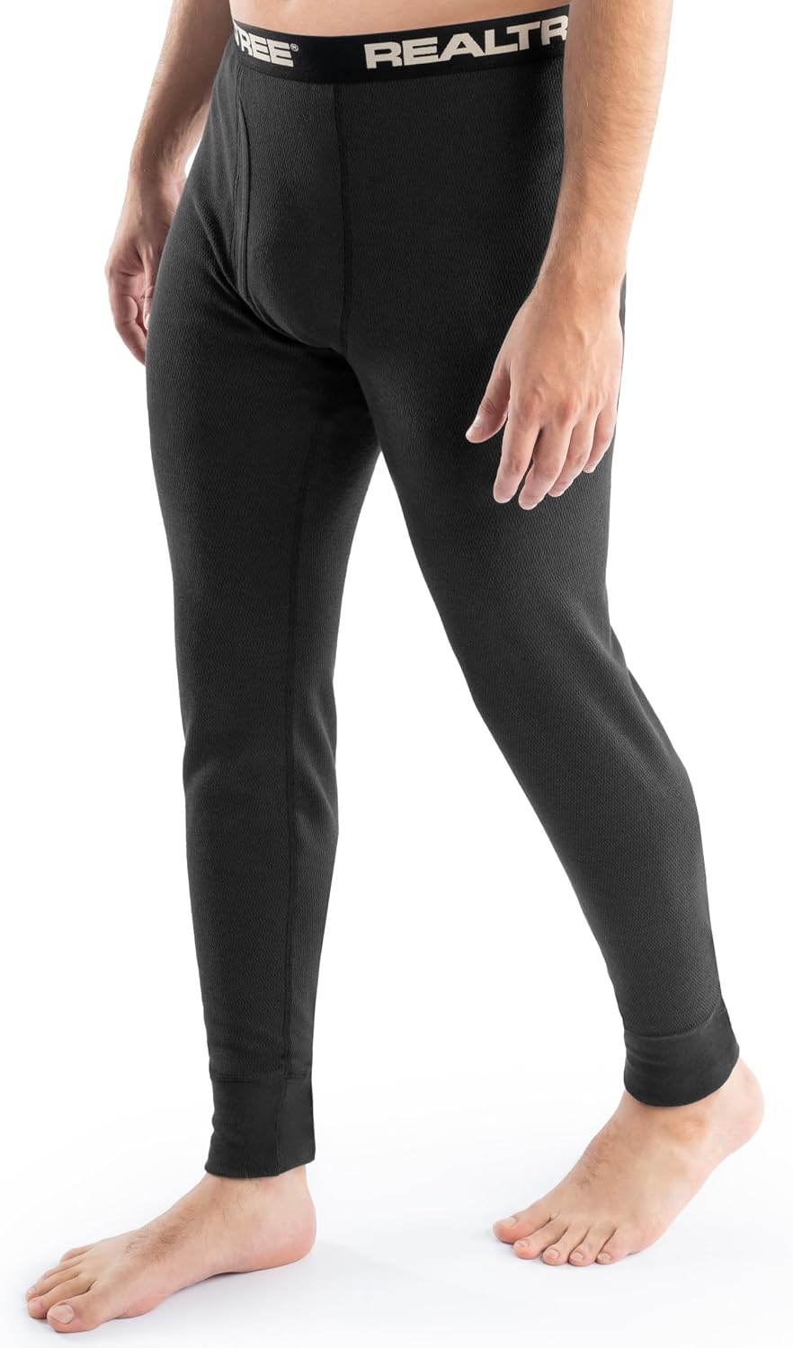 Realtree Men's Heavyweight Thermal Long Johns Underwear Bottom