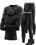 Thermal Underwear for Mens Long Johns Set Winter Cold Weather Base Layer