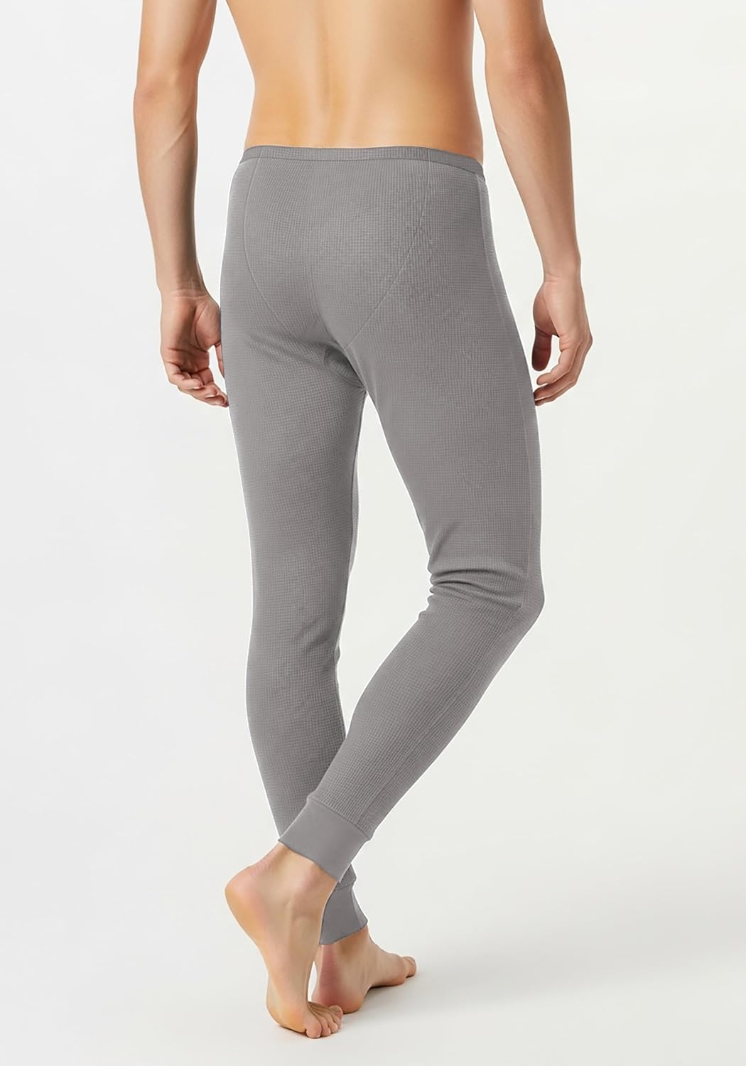 Andrew Scott Men's Traditional Waffle Thermal Underwear Bottoms