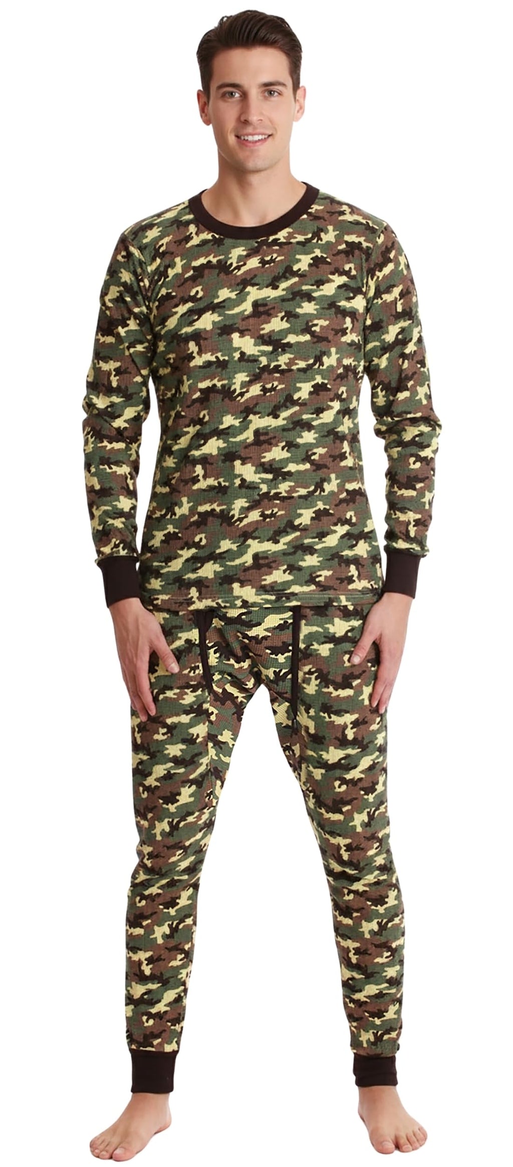 At The Buzzer Thermal Underwear Set for Men