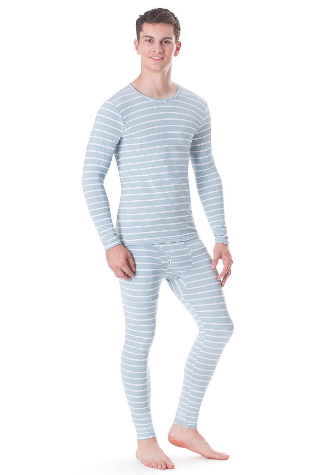 Rocky Thermal Underwear Men Long Johns Men Thermal Underwear Thermals Mens Base Layer Mens Thermals Top and Bottom Set