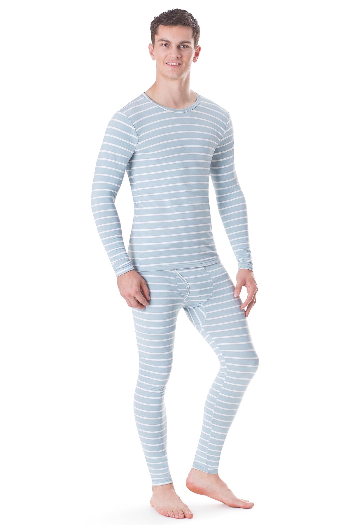 Rocky Thermal Underwear Men Long Johns Men Thermal Underwear Thermals Mens Base Layer Mens Thermals Top and Bottom Set