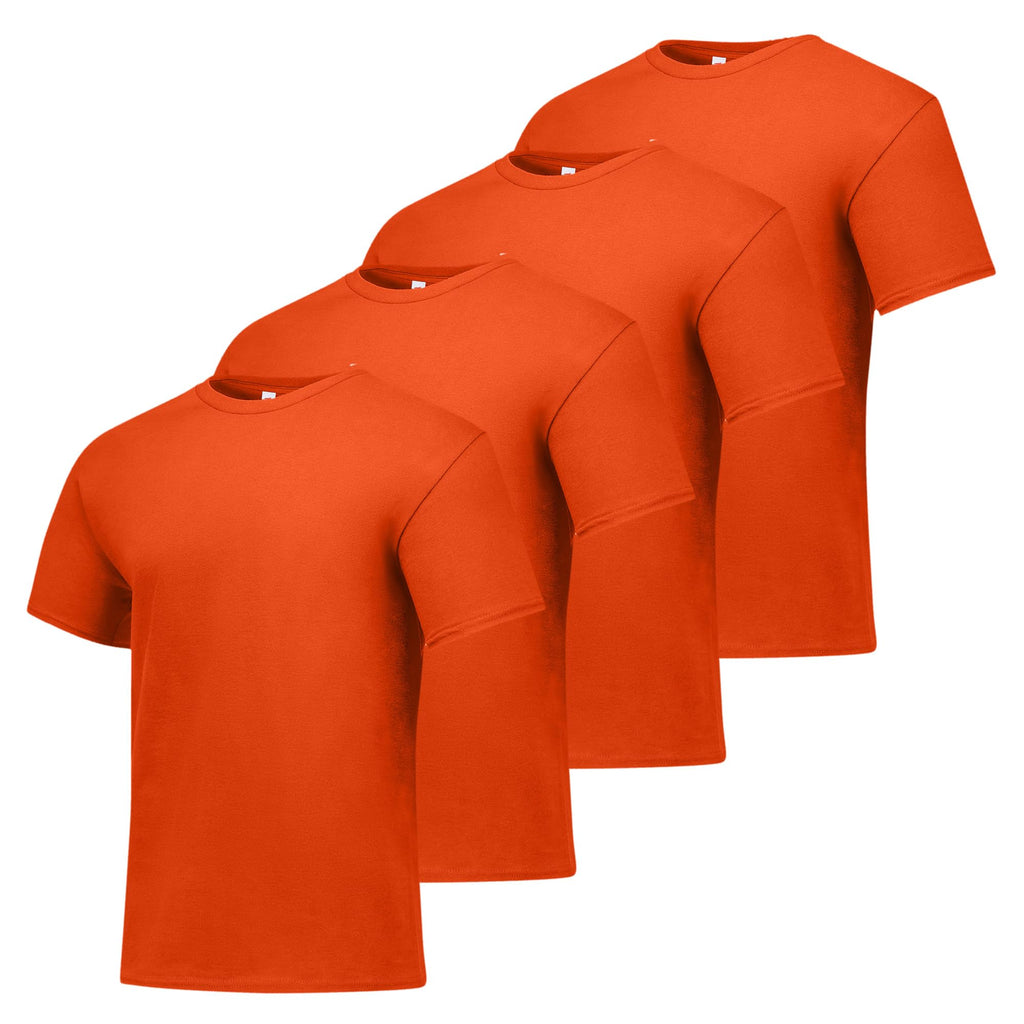 Hanes Men's T-Shirt Pack - 4 or 6 Pack - Essential-T Crewneck Cotton T-Shirts - Everyday Men's Clothing - Big & Tall