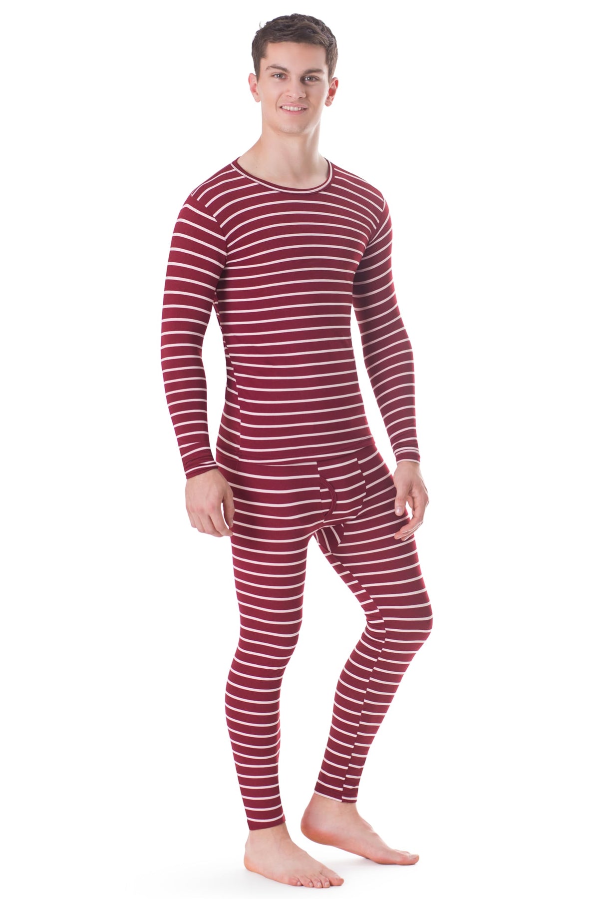 Rocky Thermal Underwear Men Long Johns Men Thermal Underwear Thermals Mens Base Layer Mens Thermals Top and Bottom Set