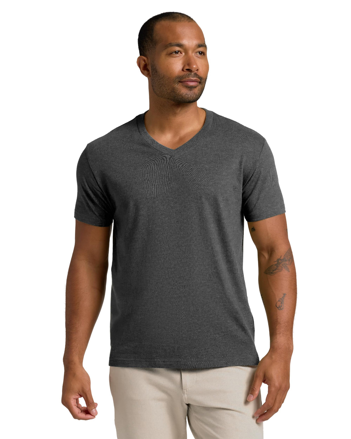 True Classic Mens V Neck T Shirts – V-Neck Tees