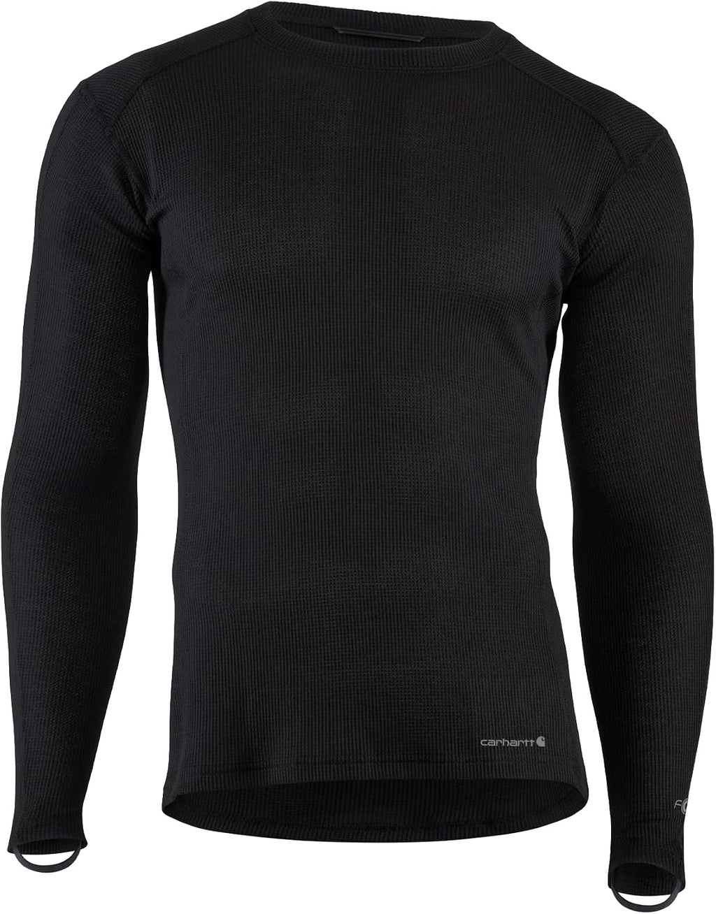 Carhartt Men's Force Midweight Waffle Base Layer Crewneck Top
