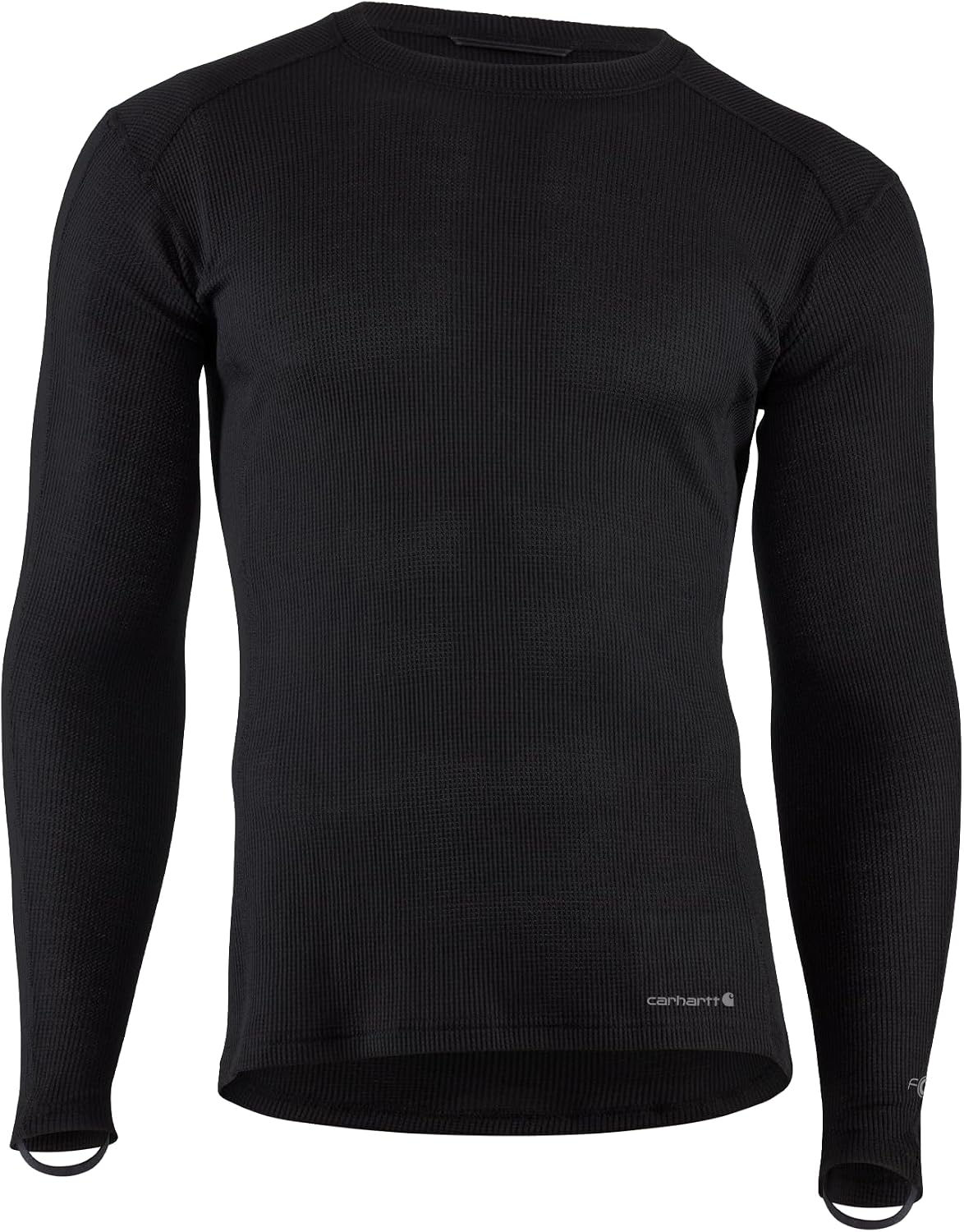 Carhartt Men's Force Midweight Waffle Base Layer Crewneck Top