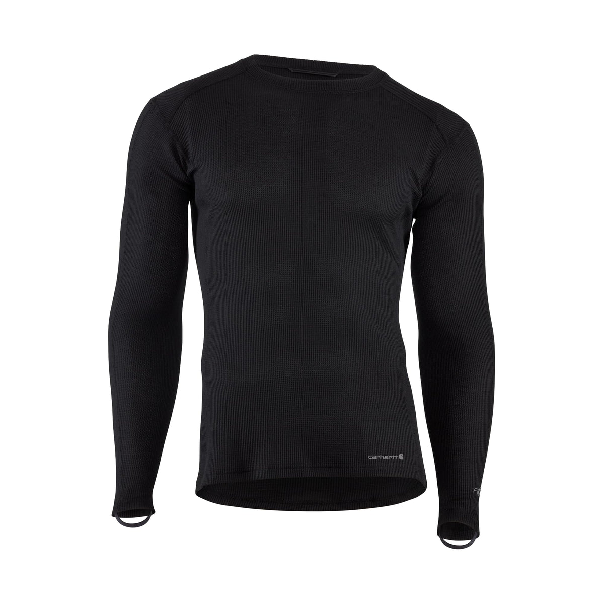 Carhartt Men's Force Midweight Waffle Base Layer Crewneck Top