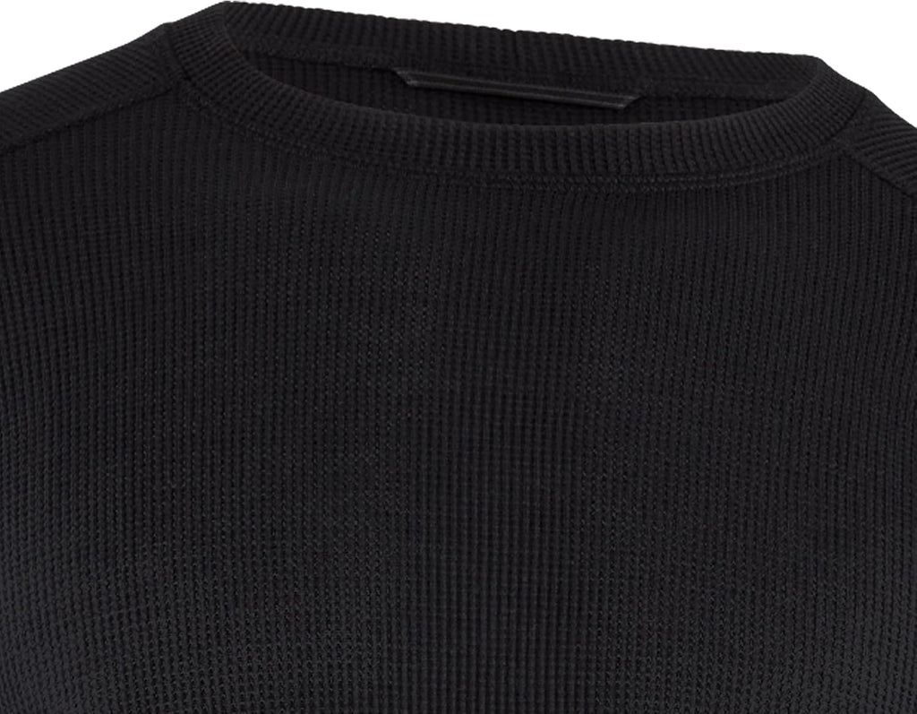 Carhartt Men's Force Midweight Waffle Base Layer Crewneck Top