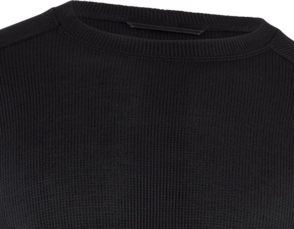 Carhartt Men's Force Midweight Waffle Base Layer Crewneck Top