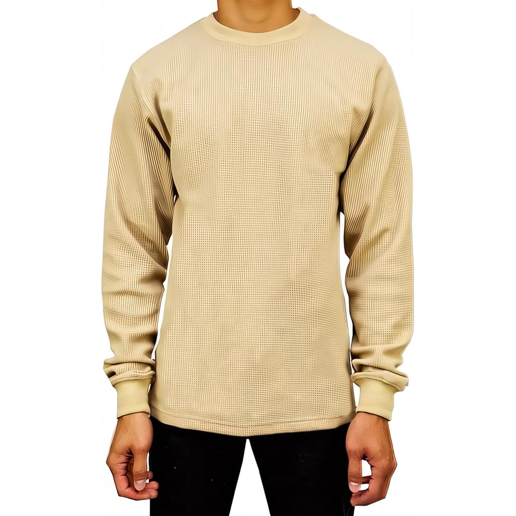 Access Men's Heavyweight Thermal Crew Neck Top