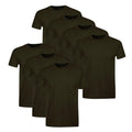 Hanes Men's Undershirt Packs, Stay-Tucked Soft Cotton Undershirts, Best Undershirts for Men, White/Black/Asstd Multipacks