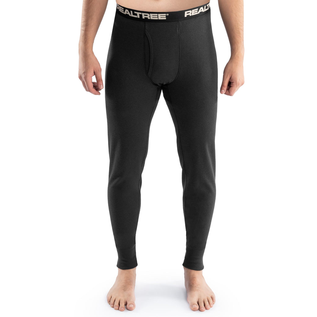 Realtree Men's Heavyweight Thermal Long Johns Underwear Bottom