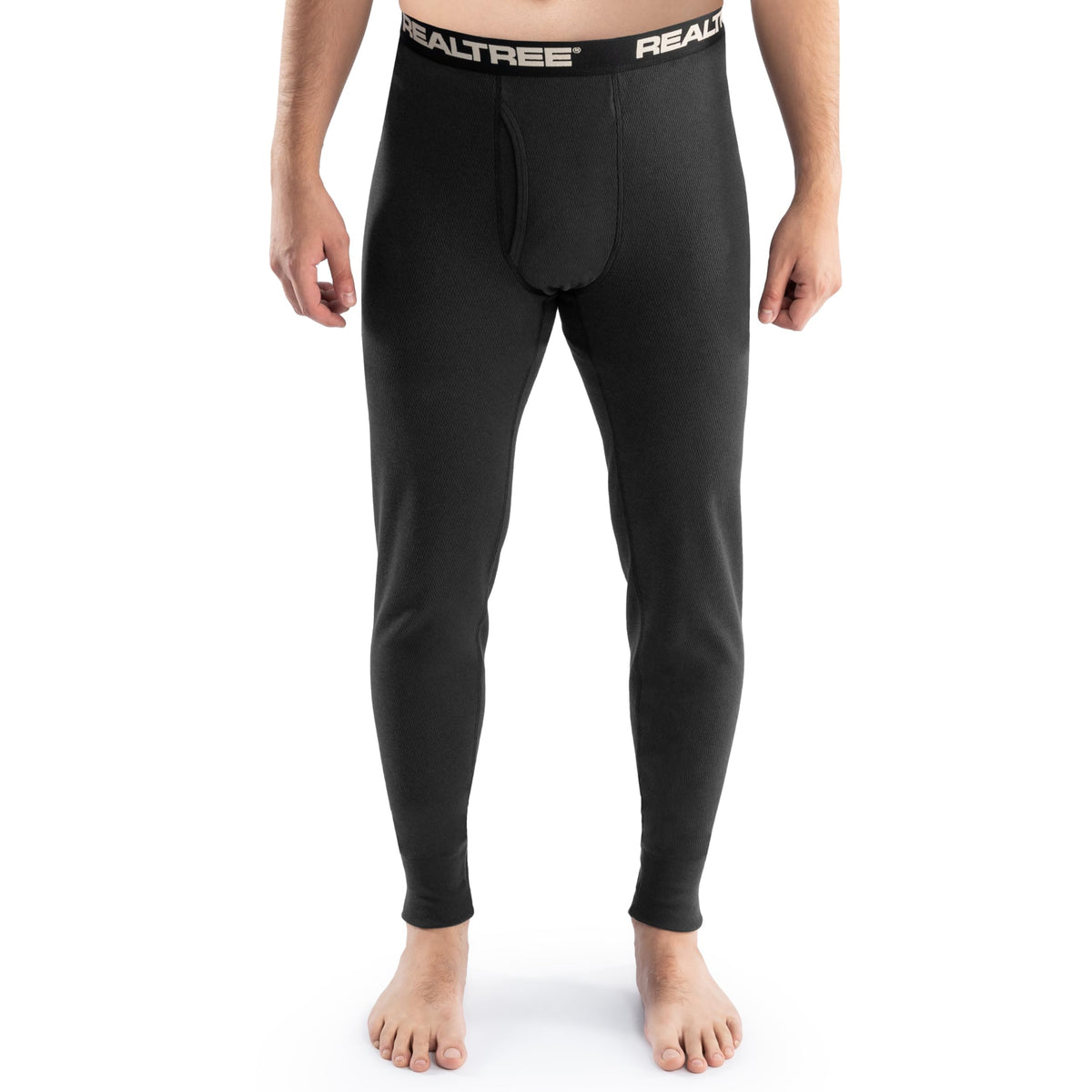 Realtree Men's Heavyweight Thermal Long Johns Underwear Bottom