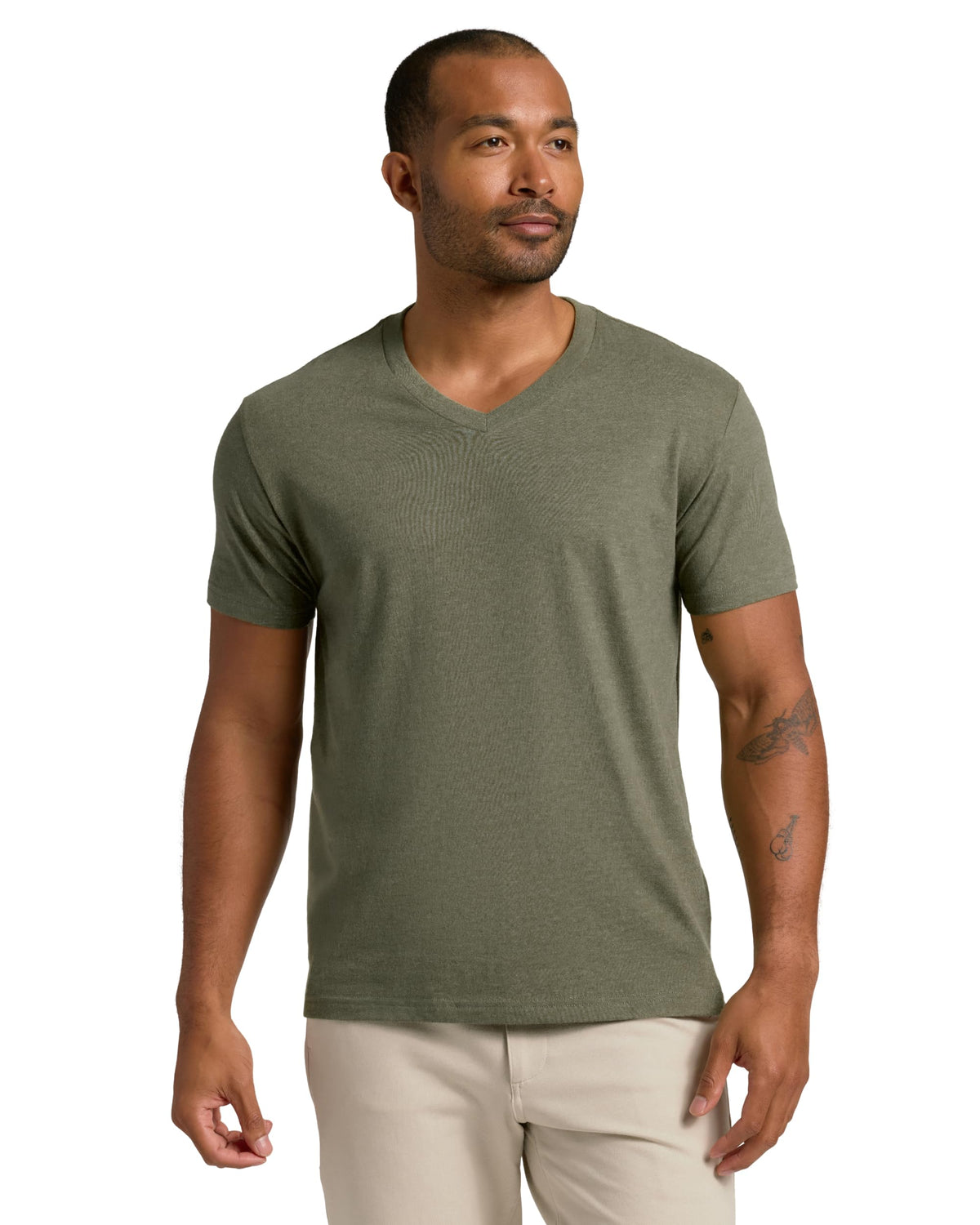 True Classic Mens V Neck T Shirts – V-Neck Tees