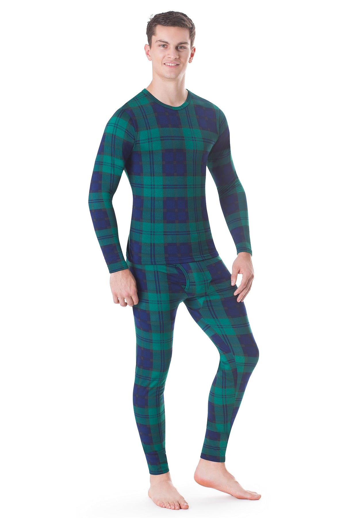 Rocky Thermal Underwear Men Long Johns Men Thermal Underwear Thermals Mens Base Layer Mens Thermals Top and Bottom Set