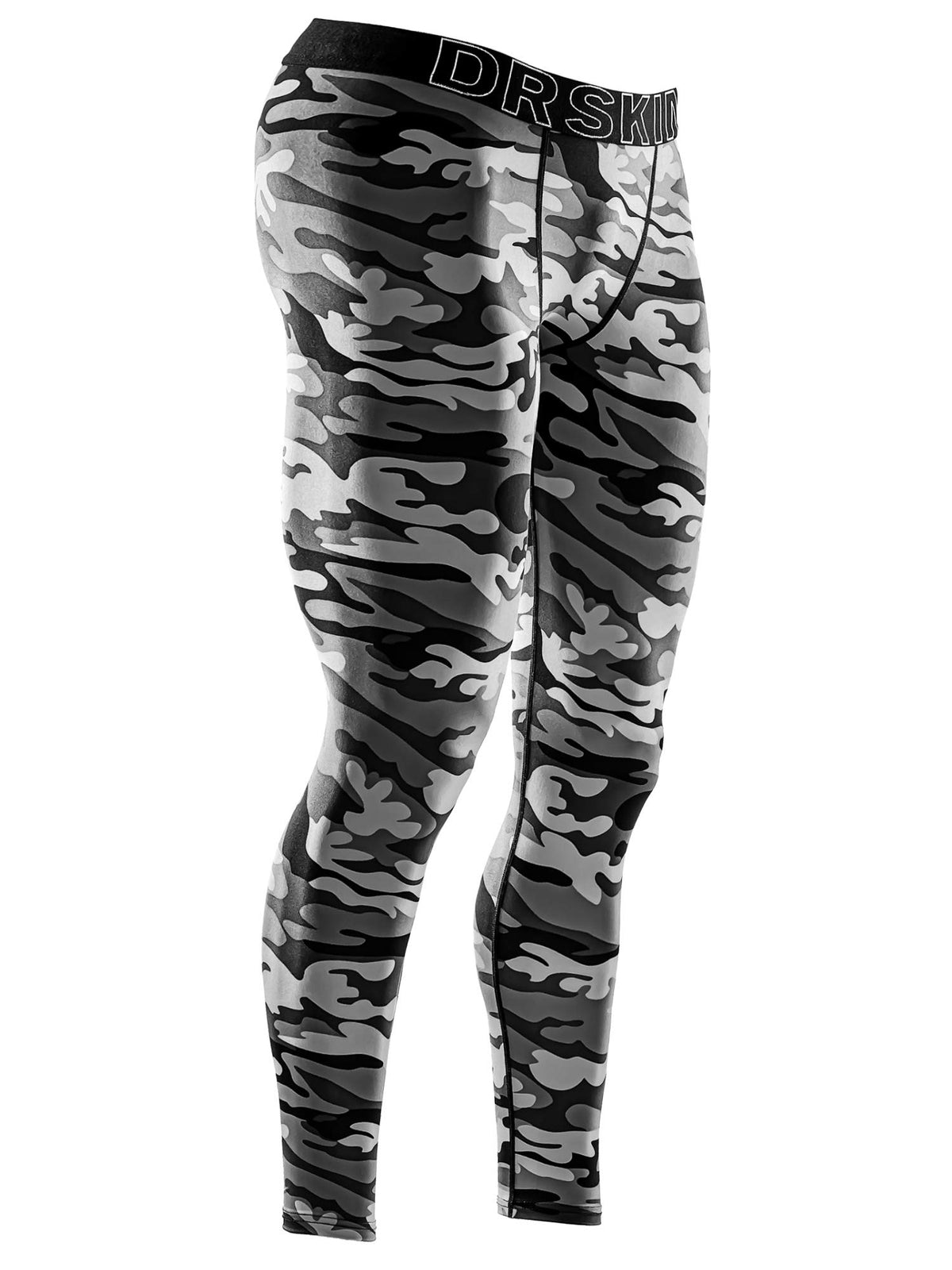 DRSKIN Men’s Compression Pants (5/4/3 Pack) Quick Dry Tights Leggings Sports Baselayer Running Gym Workout