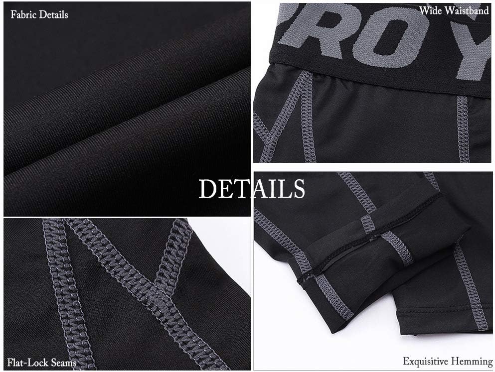 Thermal Underwear for Men Sets Warm Base Layer Cold Weather