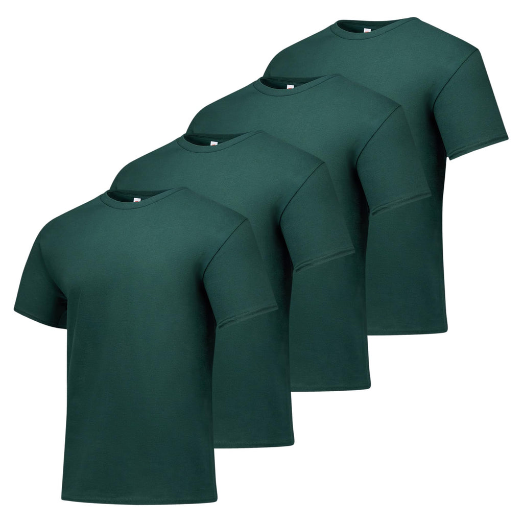 Hanes Men's T-Shirt Pack - 4 or 6 Pack - Essential-T Crewneck Cotton T-Shirts - Everyday Men's Clothing - Big & Tall