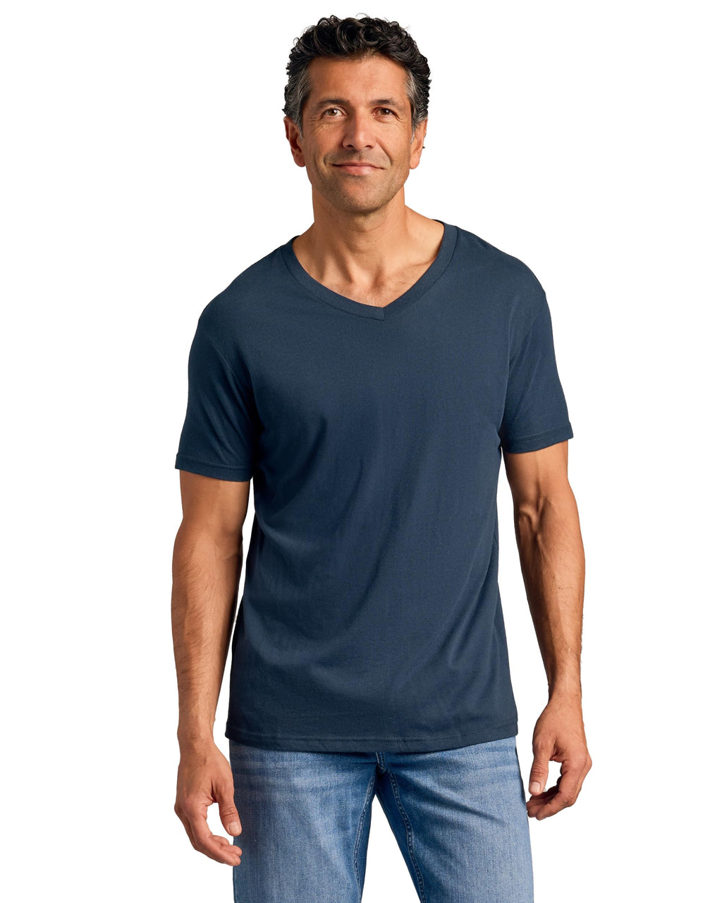 True Classic Mens V Neck T Shirts – V-Neck Tees