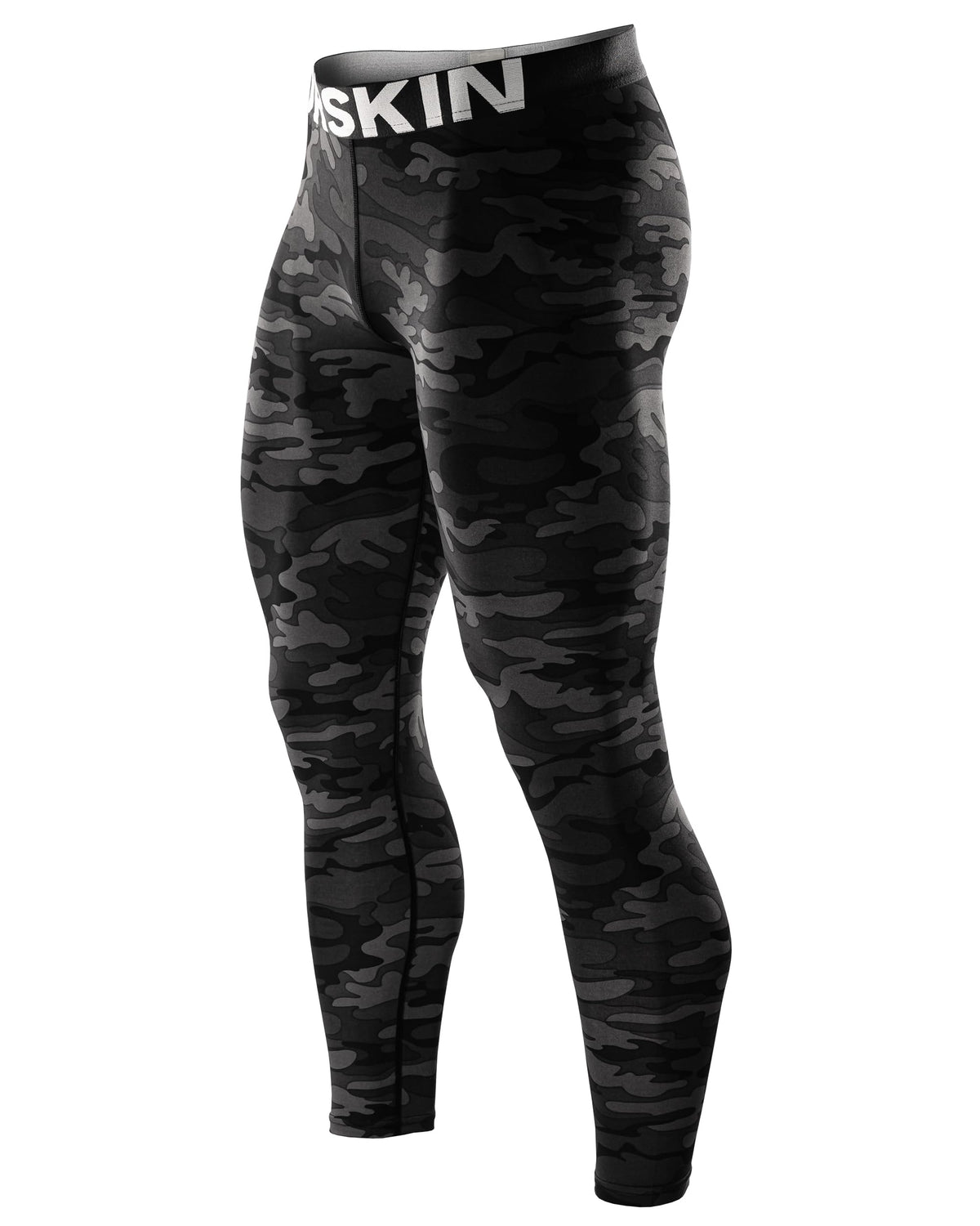 DRSKIN Men’s Compression Pants (5/4/3 Pack) Quick Dry Tights Leggings Sports Baselayer Running Gym Workout