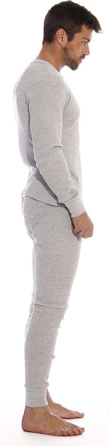 At The Buzzer Thermal Underwear Set for Men
