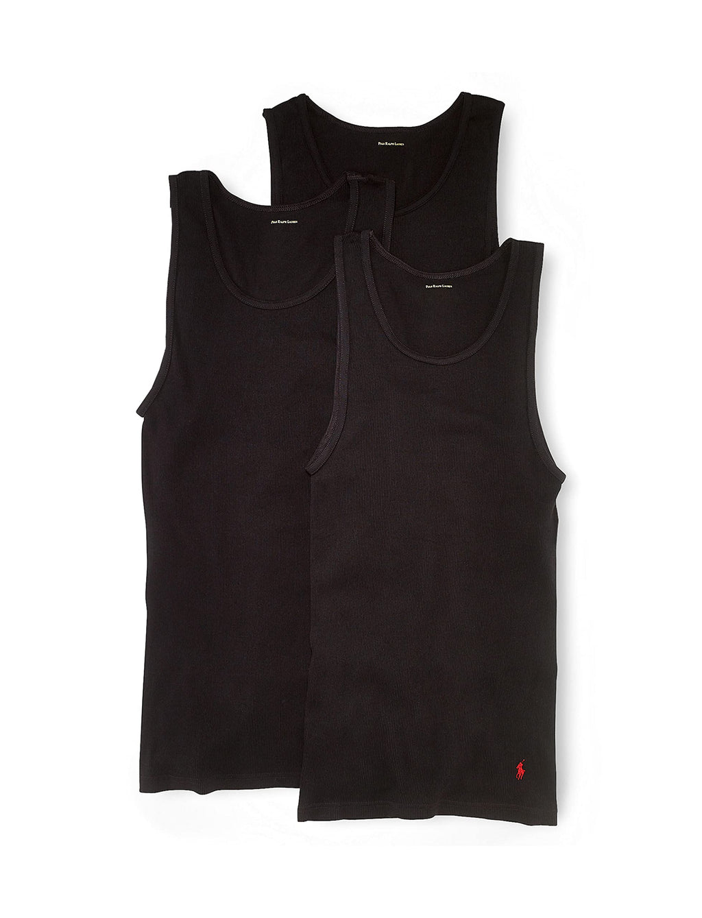 Polo Ralph Lauren Men's Classic Fit Cotton Tanks 3-Packs