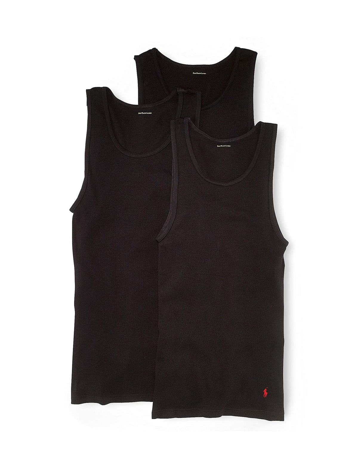 Polo Ralph Lauren Men's Classic Fit Cotton Tanks 3-Packs