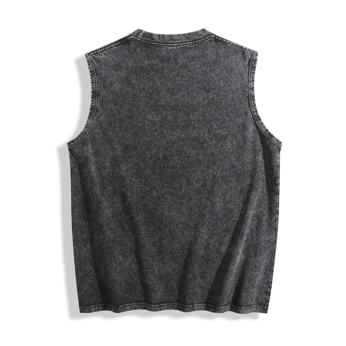 Women's 250g Heavyweight Vintage Cotton Vest - Retro Bird & Dinosaur Graphic Print, Smooth Soft Seamless Fabric, Seamless Underarm, Round Neck, Sleeveless, Loose-Fit Streetwear Shirts, 100% Cotton, All Seasons Casual Women's Vests, Foldable