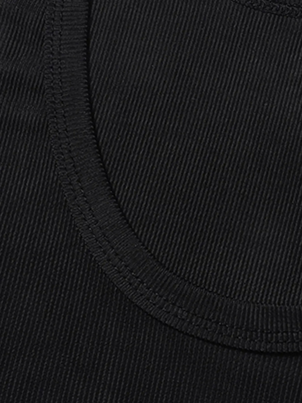Men's Summer Ribbed Tank Top, Breathable Sleeveless Vest, Fitted Sleeveless Round Neck Underwear, Workout Tank, Workout Tanktop, Breathable Muscle Tanks, Sleeveless Activewear, Suitable for Gym Wear/Daily/Exercise, Available in Black/White