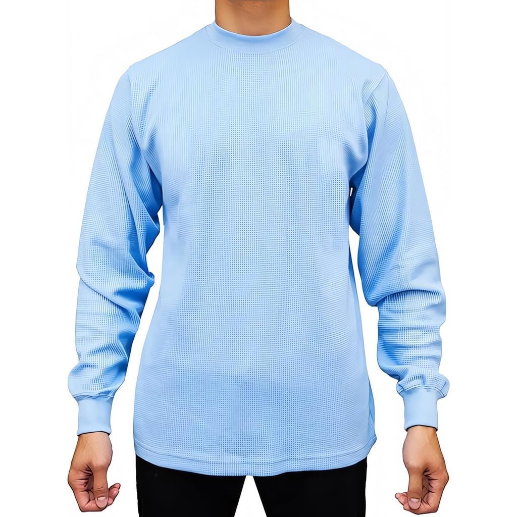 Access Men's Heavyweight Thermal Crew Neck Top