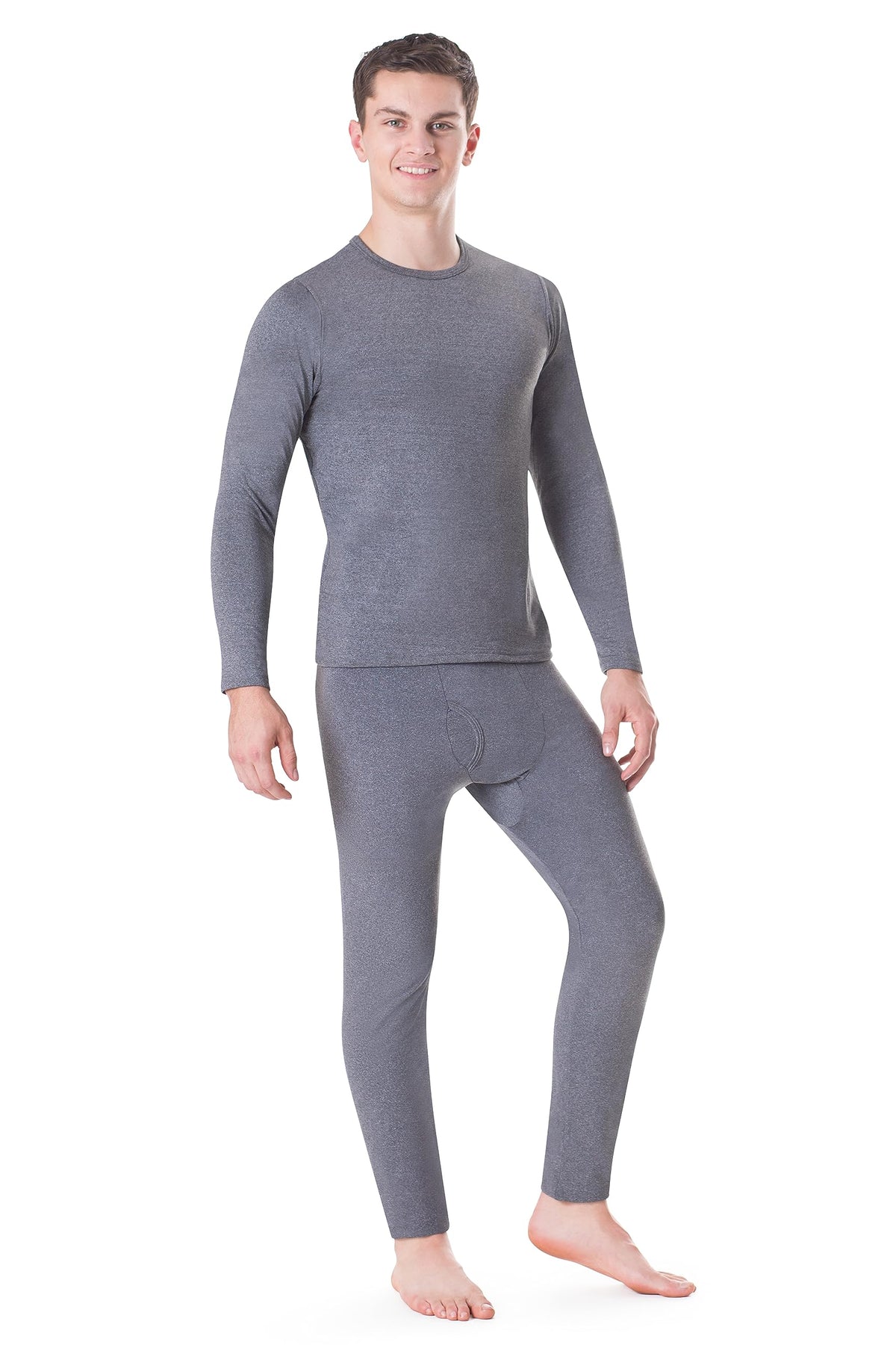 Rocky Thermal Underwear Men Long Johns Men Thermal Underwear Thermals Mens Base Layer Mens Thermals Top and Bottom Set