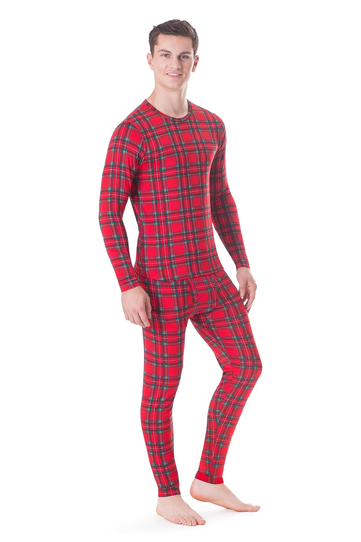 Rocky Thermal Underwear Men Long Johns Men Thermal Underwear Thermals Mens Base Layer Mens Thermals Top and Bottom Set