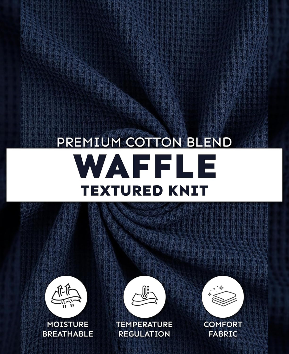 Andrew Scott Men's Traditional Waffle Thermal Underwear Bottoms