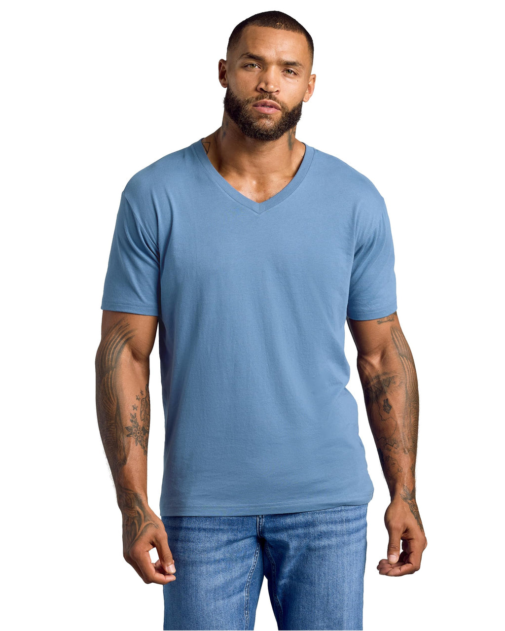 True Classic Mens V Neck T Shirts – V-Neck Tees