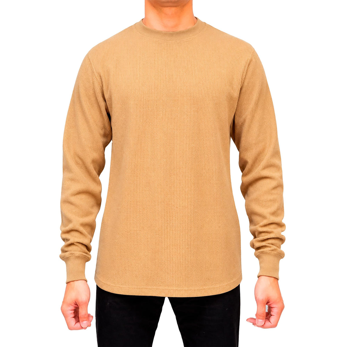 Access Men's Heavyweight Thermal Crew Neck Top