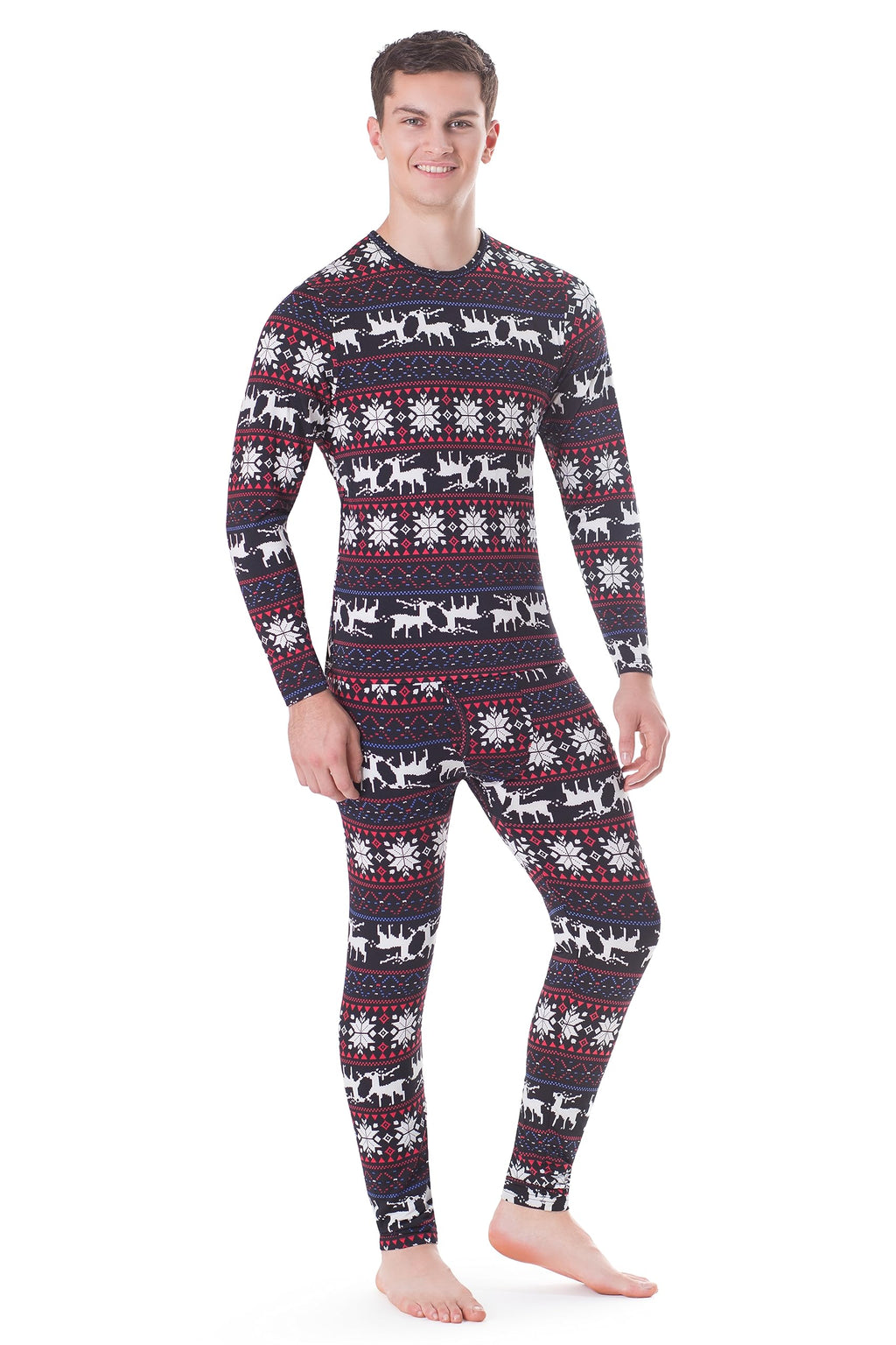 Rocky Thermal Underwear Men Long Johns Men Thermal Underwear Thermals Mens Base Layer Mens Thermals Top and Bottom Set