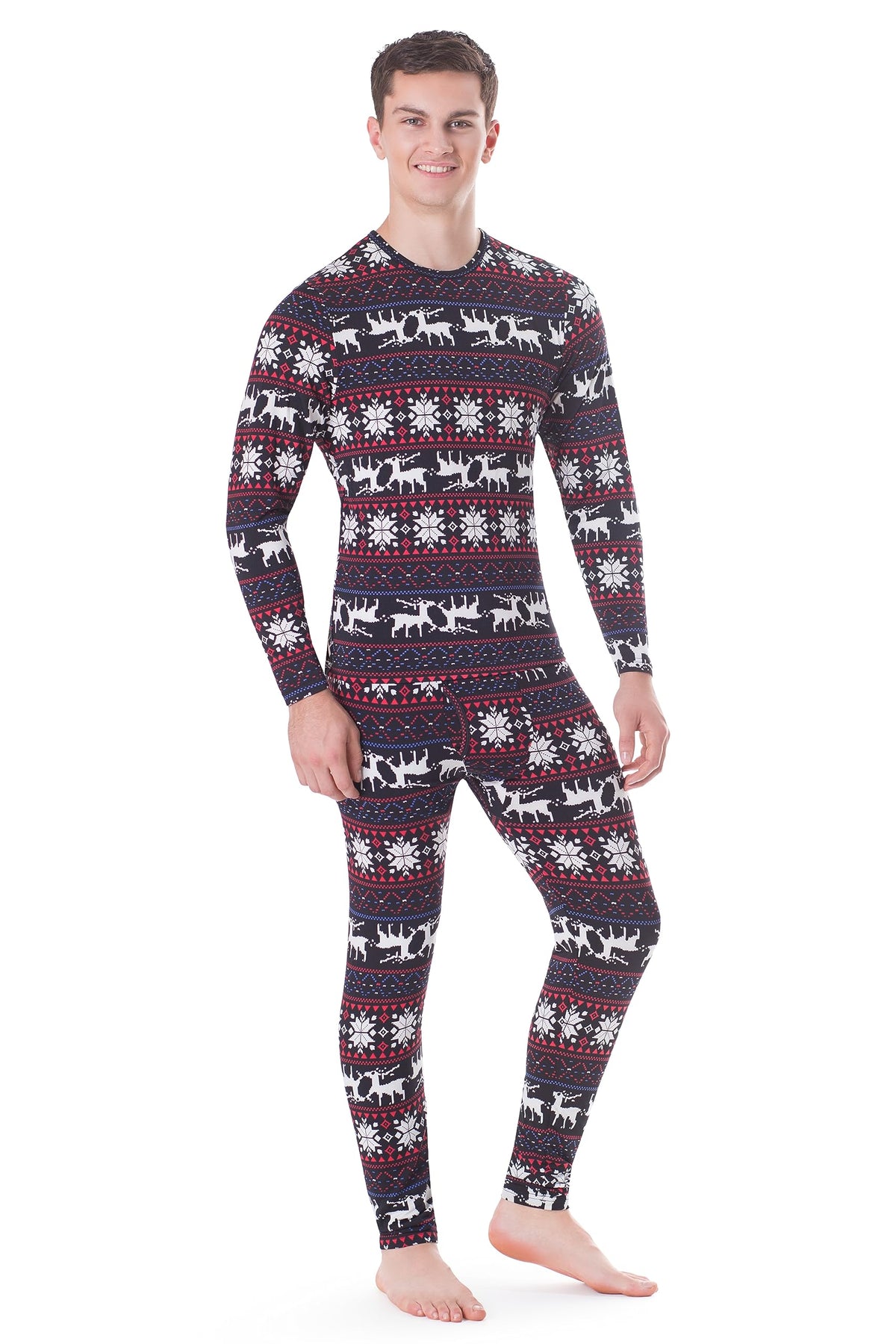 Rocky Thermal Underwear Men Long Johns Men Thermal Underwear Thermals Mens Base Layer Mens Thermals Top and Bottom Set